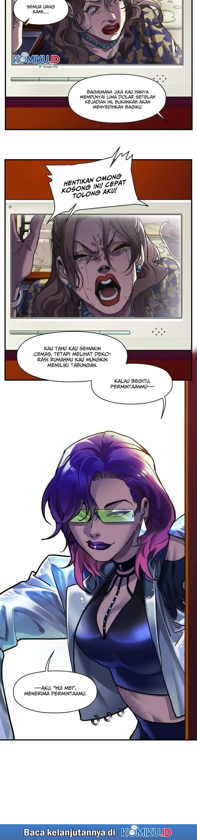 Villain Initialization Chapter 74 Gambar 15